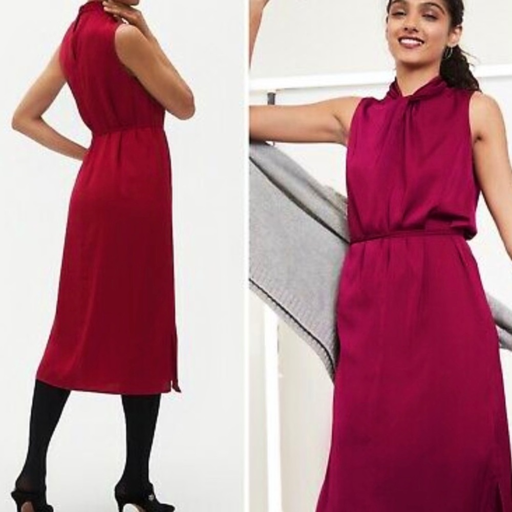 Banana Republic Red dress